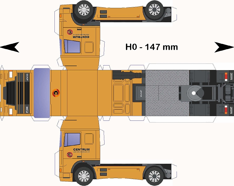 trucks paper trucks paper