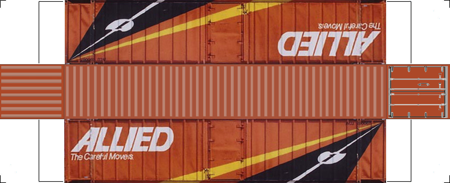 Containers 48 ft hicube