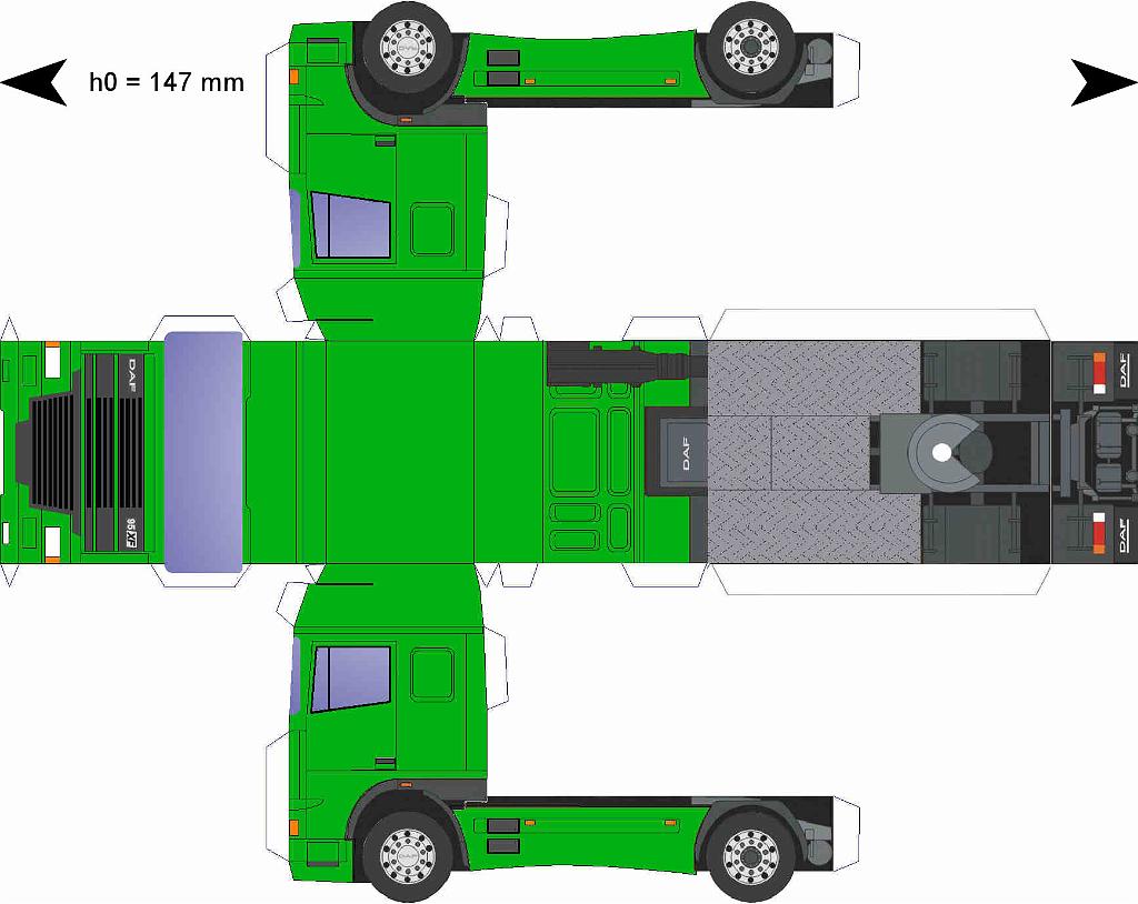 DAF95-groen