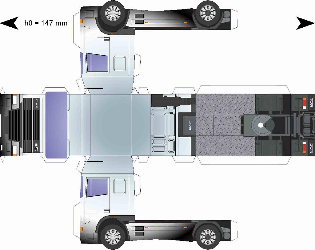DAF95-metallic-chroom