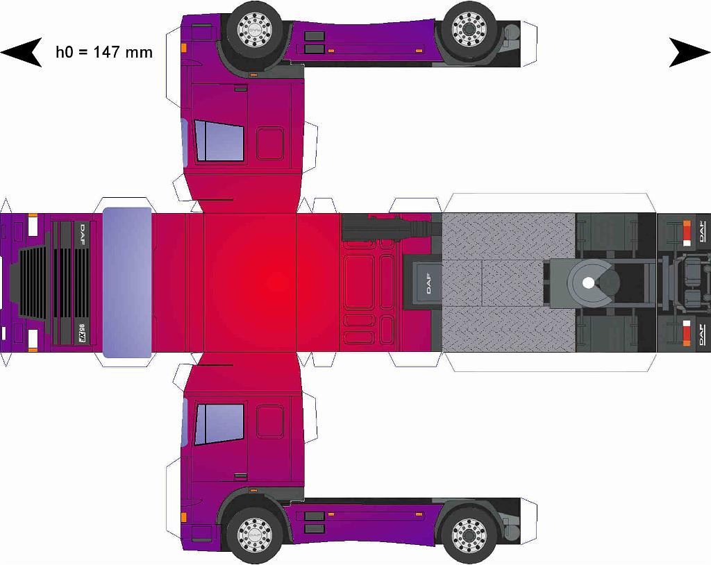 DAF95-violet-rood