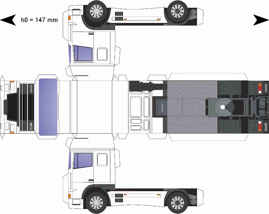 DAF95-wit